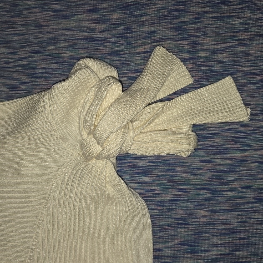 Intempo Women's Sweater Cream Size 1X NWT - Picture 6 of 10
